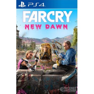 Far Cry New Dawn PS4